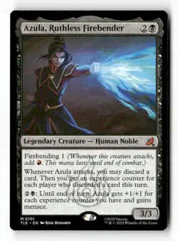 Azula, Ruthless Firebender 101 Mythic MTG TLE NM - Image 2