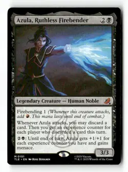 Azula, Ruthless Firebender 101 Mythic MTG TLE NM - Image 4