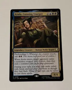 MTG Azula, Cunning Usurper - Avatar: The Last Airbender LP - Image 1