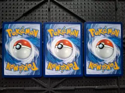 Bulbasaur Charmander Squirtle PROMO 101 102 103/SV-P Pokemon Card TCG [Thai] - Image 3