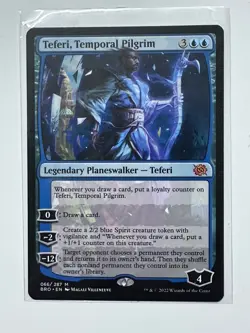 Teferi, Temporal Pilgrim. Near Mint Magic The Gathering - Image 1
