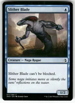 Slither Blade 71 Common Amonkhet Magic: The Gathering NM - Image 1