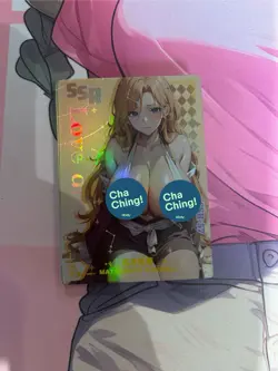 WAIFU Love Diary SSR 57 Mastsumoto Rare card. Goddess Story Sexy Anime Girl - Image 1