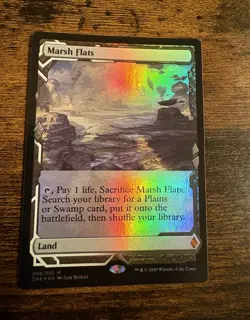 Marsh Flats Zendikar Rising Expeditions #006/030 (2020) - Image 1