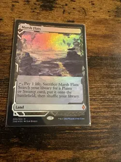 Marsh Flats Zendikar Rising Expeditions #006/030 (2020) - Image 3