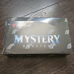 MtG, Myster Booster, Retail Edition, English Booster Box, Sealed New - Image 1