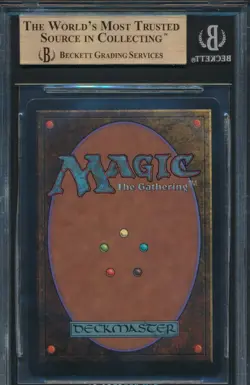 Beta Mox Sapphire BGS 9.5 Graded Magic MTG (5562) -magicgraders- - Image 2