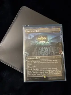 MTG Marvel Secret Lair Inventor's Fair NM Non Foil Unplayed SLD Iron Man #1735 - Image 3