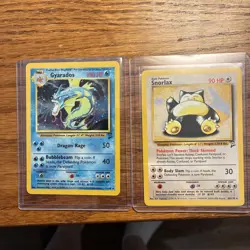 NM/LP (BASE-2) Pokemon 18 Cards-Holo-Non Holo rare, uncommon, Common WOTC - Image 3