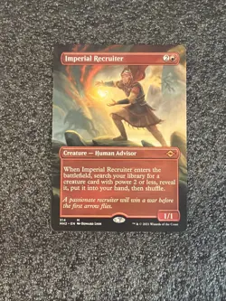 Imperial Recruiter (Borderless) Modern Horizons 2 Regular - Image 1