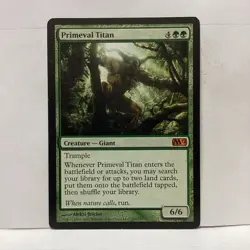 MTG Primeval Titan Magic: The Gathering Core Set 2012 Mythic #188 - Image 1
