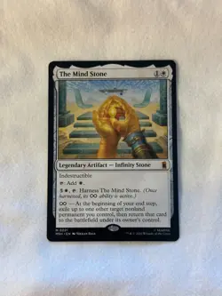 The Mind Stone - Marvel Super Heroes - Near Mint - MTG - Image 1