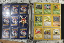 324 Vintage Pokemon Card Lot Uncommon/Common Binder.conditions vary. - Image 3