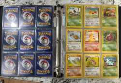 324 Vintage Pokemon Card Lot Uncommon/Common Binder.conditions vary. - Image 4