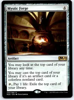 Mystic Forge 233 R Core Set 2020 MTG LP - Image 1