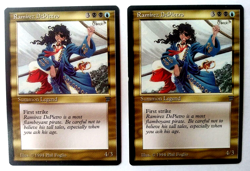 Magic the Gathering MTG Legends RAMIREZ DEPIETRO X 2 (NM/M & VLP/EX) 1994 NICE! - Image 1