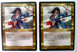 Magic the Gathering MTG Legends RAMIREZ DEPIETRO X 2 (NM/M & VLP/EX) 1994 NICE! - Image 2