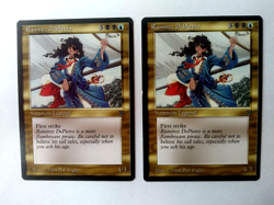 Magic the Gathering MTG Legends RAMIREZ DEPIETRO X 2 (NM/M & VLP/EX) 1994 NICE! - Image 3