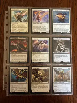Custom Commander EDH Kaalia, the Vast Deck. Dragon, Angel, Demon Attack- MTG - Image 3