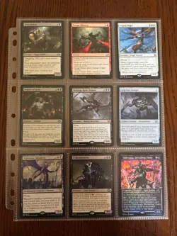 Custom Commander EDH Kaalia, the Vast Deck. Dragon, Angel, Demon Attack- MTG - Image 5