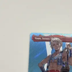 MTG FOIL Vaan, Street Thief Borderless - FINAL FANTASY 0390 R FIN - Image 2