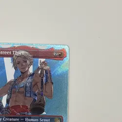 MTG FOIL Vaan, Street Thief Borderless - FINAL FANTASY 0390 R FIN - Image 3