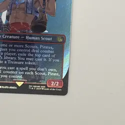 MTG FOIL Vaan, Street Thief Borderless - FINAL FANTASY 0390 R FIN - Image 5