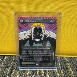 Eddie Brock (0233) (Borderless) Marvel's Spider-Man Foil - Image 1