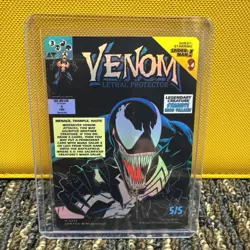 Eddie Brock (0233) (Borderless) Marvel's Spider-Man Foil - Image 2