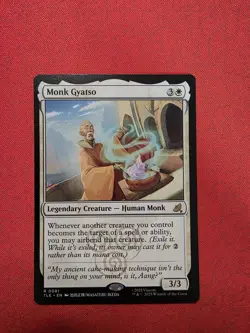Wizards of the Coast MTG Monk Gyatso TLE 0081 Rare Regular EN 2025 - Image 2