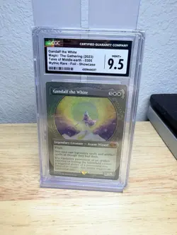 Gandalf the White Showcase Foil (The Lord of the Rings) CGC 9.5 - Image 1