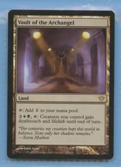 MTG: Dark Ascension: Vault of the Archangel - Image 1