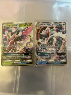 Sun And Moon Base Master Set Near Complete- Pokemon Cards Reverse/Foil & Rares - Image 1