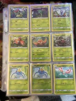 Sun And Moon Base Master Set Near Complete- Pokemon Cards Reverse/Foil & Rares - Image 2