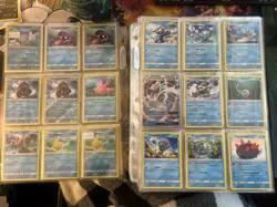 Sun And Moon Base Master Set Near Complete- Pokemon Cards Reverse/Foil & Rares - Image 4