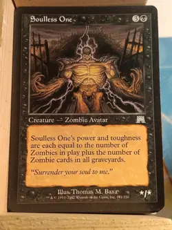 Soulless One Onslaught Regular - Image 1