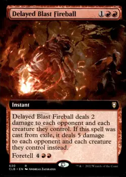 Delayed Blast Fireball (Extended Art) Battle for Baldur's Gate Regular - Image 1