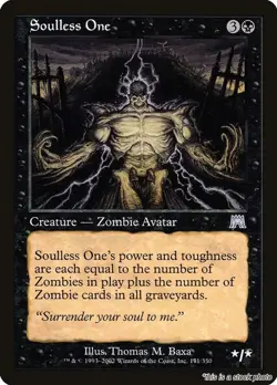 Magic the Gathering | Soulless One [ONS - 171]LP - Image 1