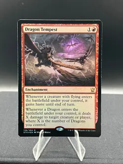 MTG - Dragon Tempest (Foil) - Image 1