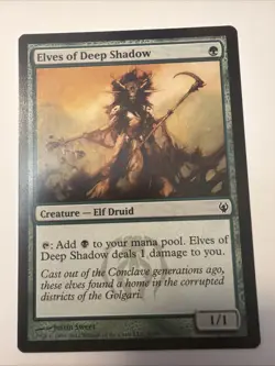 Elves of Deep Shadow Duel Decks: Izzet vs. Golgari Regular - Image 1