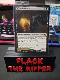 MTG Universes Beyond: Spider-man Eddie Brock 0055 NM Mythic - Image 1