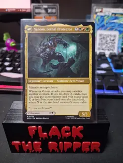 MTG Universes Beyond: Spider-man Eddie Brock 0055 NM Mythic - Image 2