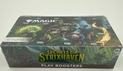 Magic the Gathering SECRETS OF STRIXHAVEN PLAY BOOSTER BOX Factory Sealed MTG - Image 1