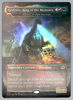 Godzilla, King of the Monsters - Foil - 275 - Buy-A-Box Promos (IKO) MTG - Image 3