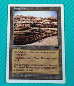 Strip Mine - Anthologies - MTG - Magic the Gathering - LP/MP - Image 1