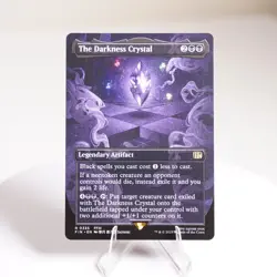 The Darkness Crystal Borderless 335 Regular MTG Final Fantasy FIN NM - Image 1