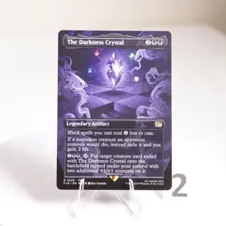 The Darkness Crystal Borderless 335 Regular MTG Final Fantasy FIN NM - Image 4