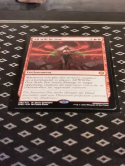 All Will Be One (ONE) 118 NM MTG - Image 2