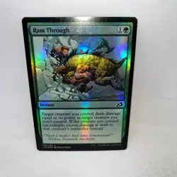 Ram Through 170 Common Ikoria: Lair of Behemoths Magic: The Gathering Foil LP - Image 1