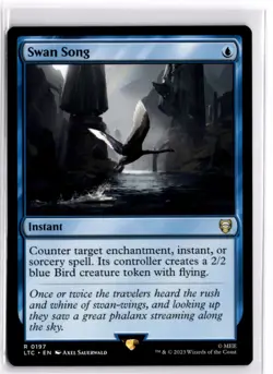 Swan Song Tales of Middle-earth 197 LP x1 MTG Magic: the Gathering - Image 1